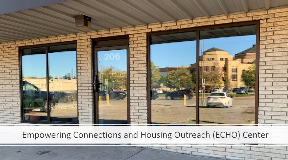 Empowering Connections and Housing Outreach (ECHO) Center