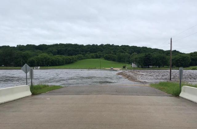 Flooding in Olmsted County