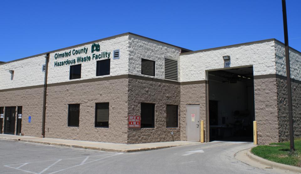 Olmsted County Hazardous Waste Facility