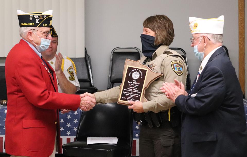 Deputy Tracey Pagel Receives Law Enforcement Officer of the Year