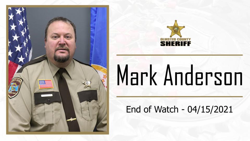 Memorial Graphic for Detention Deputy Mark Anderson