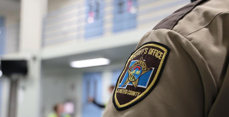 Detention Deputy Shoulder in Adult Detention Center