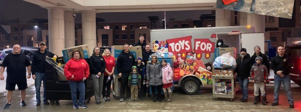 Sheriff's Office Toys for Tots