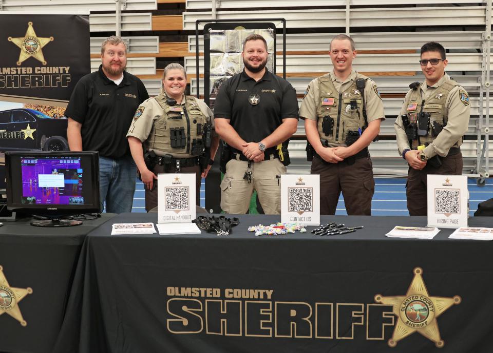 Members of the Sheriff's Office