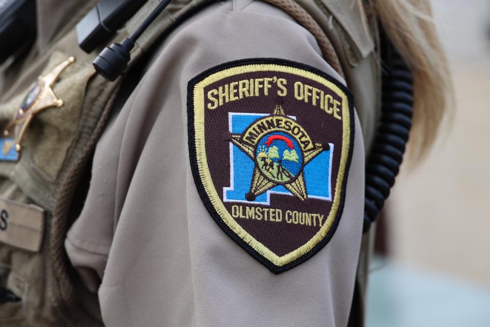 Sheriff's Office deputy featuring shoulder patch