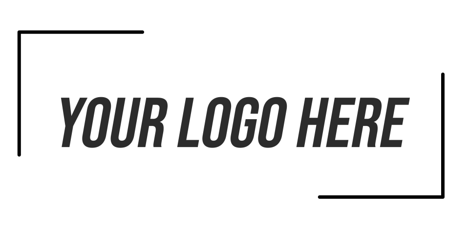 Your Logo Here text