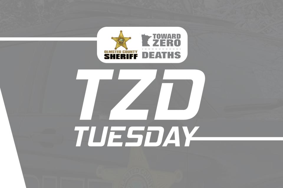 Toward Zero Deaths Tuesday 