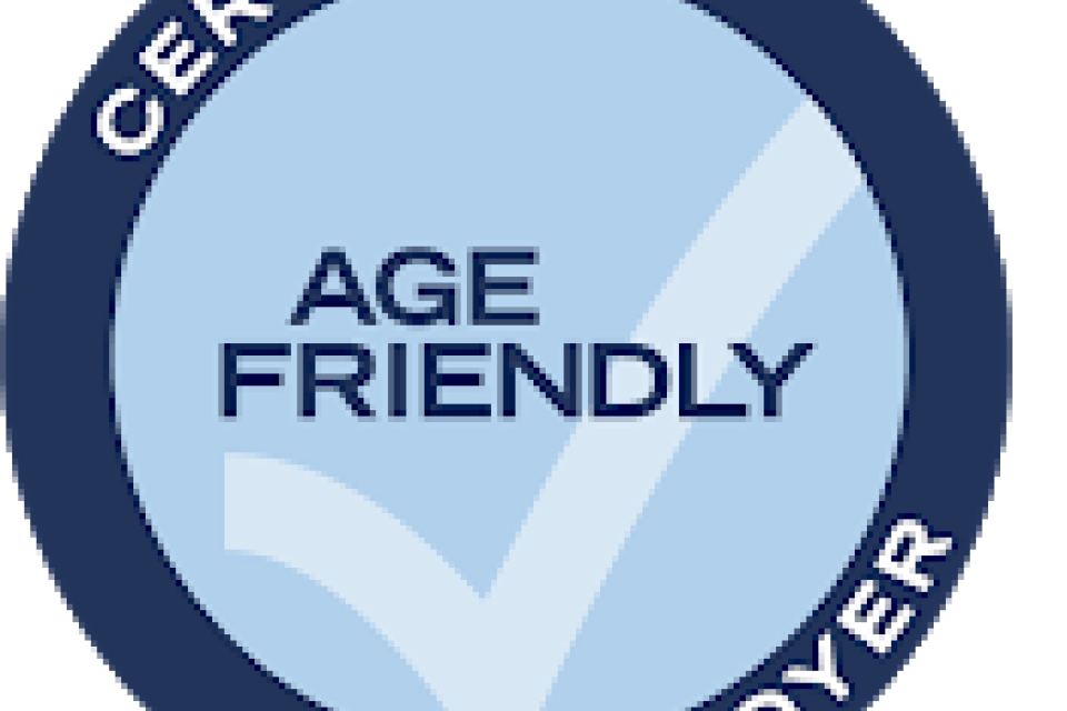 Certified Age Friendly Employer Seal